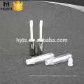 free sample UV cap lipgloss tube containers with brush